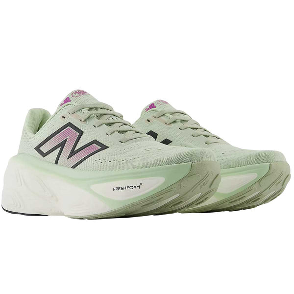 Tenis New Balance MORE V5 Verde Blanco Mujer