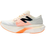 Tenis New Balance SUPER COMP ELITE v4 Blanco Naranja Unisex