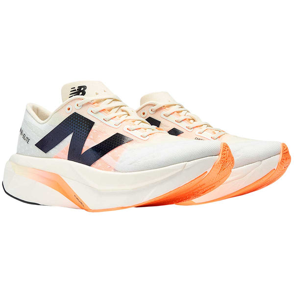 Tenis New Balance SUPER COMP ELITE v4 Blanco Naranja Unisex