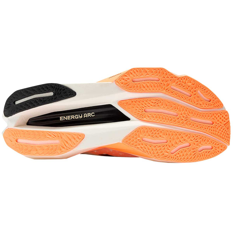 Tenis New Balance SUPER COMP ELITE v4 Blanco Naranja Unisex