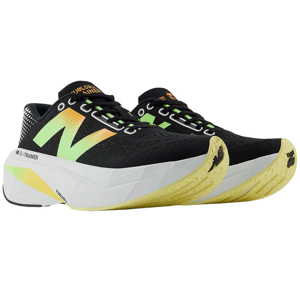 Tenis New Balance SuperComp Trainer V3 Negro Verde Mujer