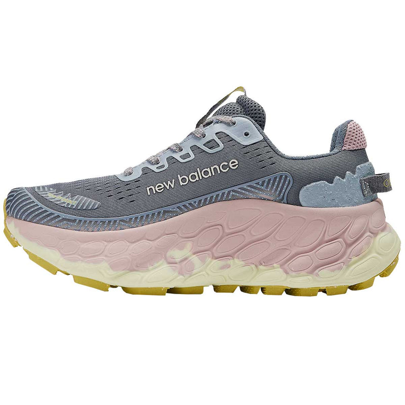 Tenis New Balance MORE TRAIL Gris Rosa Mujer