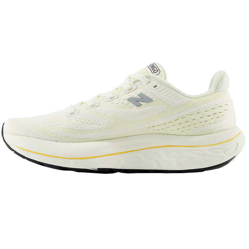 Tenis New Balance VONGO V6 Blanco Negro Mujer