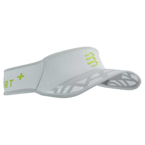 Visera Deportiva Compressport Spiderweb Ultralight Visor White