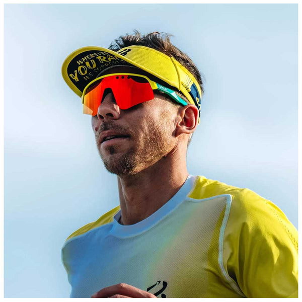 Compressport Visera Deportiva Visor Ultralight Green Sheen