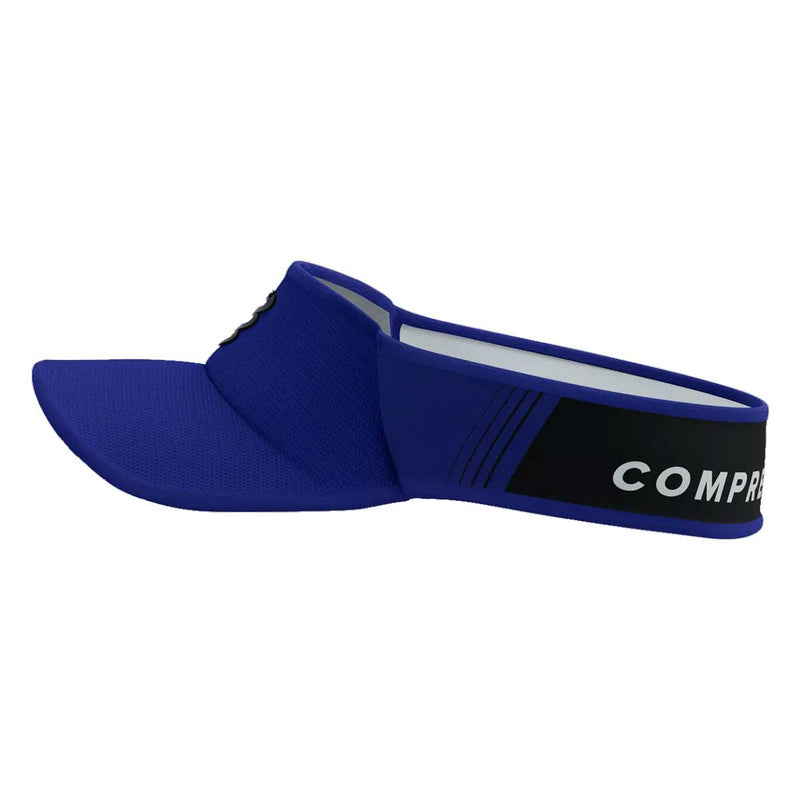 Compressport Visera Deportiva Visor Ultralight Blue Black