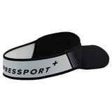 Visera Deportiva Compressport Visor Ultralight Black White