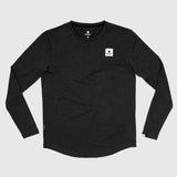 Playera Deportiva Saysky Clean Pace Long Sleeve Negro Hombre