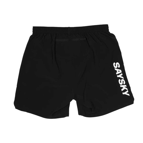 Short Deportivo Saysky Pace 6 Pulgadas Negro Hombre