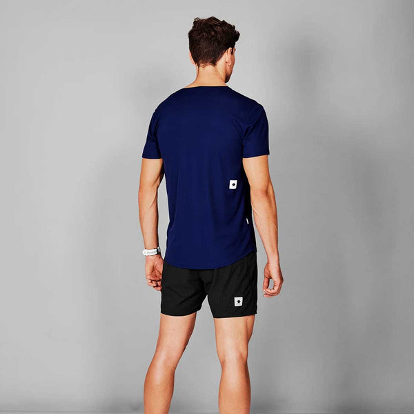 Playera Deportiva Saysky Clean Flow T-shirt Navy Hombre