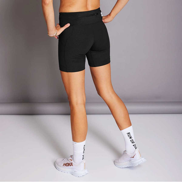 Short Deportivo Saysky Combat Short Tights Negro Mujer