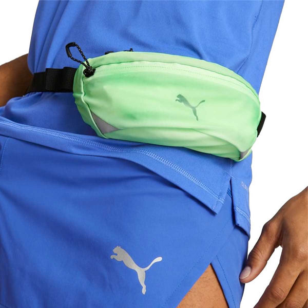 Cangurera Running Puma PR CLASSIC WAIST BAG Verde Unisex