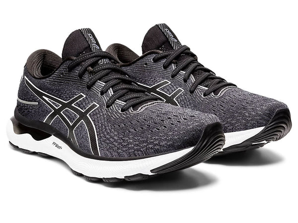 Tenis Running Asics GEL-NIMBUS 24 Negro Hombre