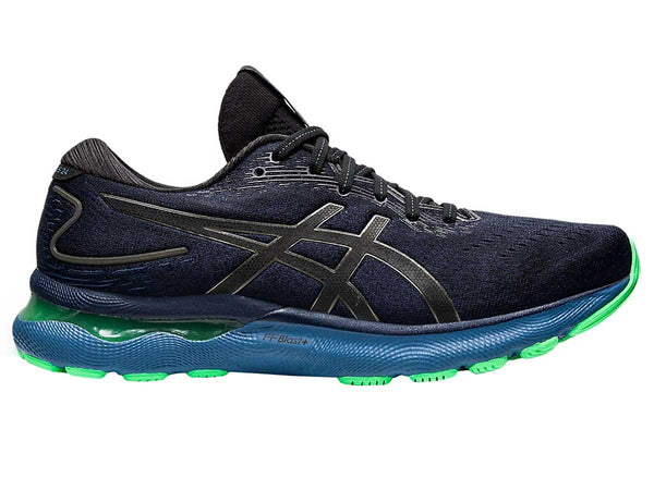 Tenis Running Asics GEL NIMBUS 24 Negro Hombre