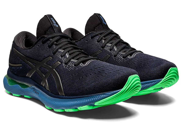 Tenis Running Asics GEL NIMBUS 24 Negro Hombre