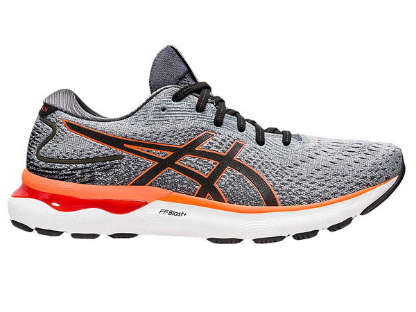 Tenis Running Asics GEL-NIMBUS 24 Gris Hombre