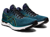 Tenis Running Asics GEL NIMBUS 24 Azul Hombre