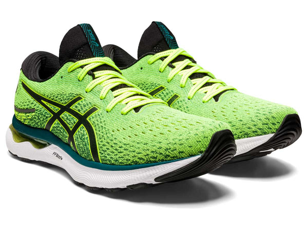 Tenis Running Asics GEL NIMBUS 24 Verde Hombre