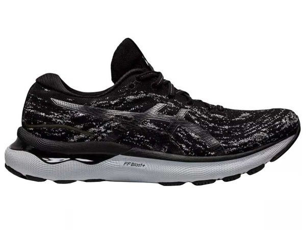 Tenis Running Asics GEL NIMBUS 24 MK Negro Hombre