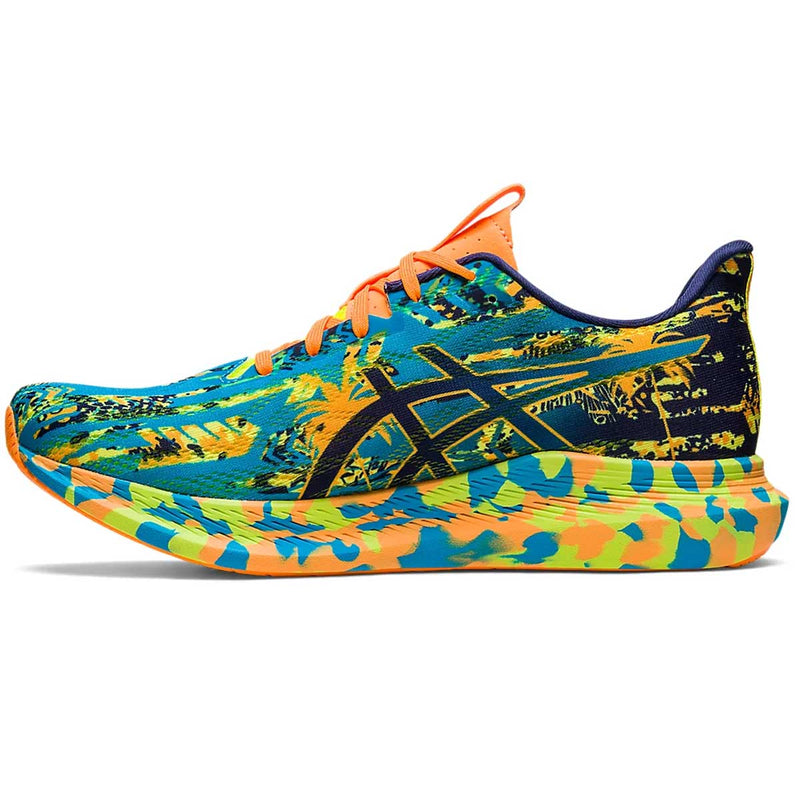 Tenis Asics Running NOOSA TRI 14 Azul Naranja Hombre