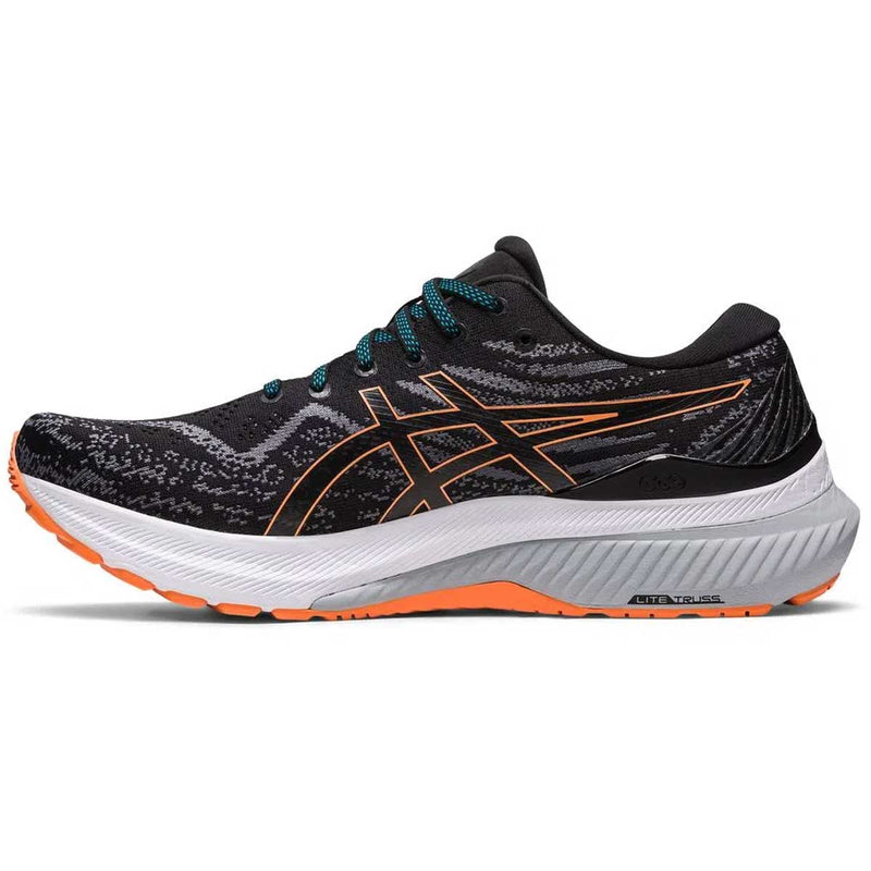 Tenis Asics GEL KAYANO 30 Negro Azul Hombre