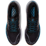 Tenis Asics Running GEL KAYANO 29 Negro Azul Hombre