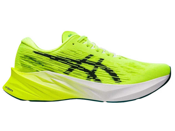 Tenis Running Asics NOVABLAST 3 Verde Fosfo Hombre