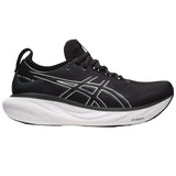 Tenis Asics GEL NIMBUS 25 Running Negro Blanco Hombre