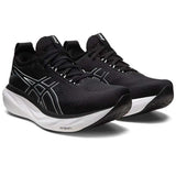 Tenis Asics GEL NIMBUS 25 Running Negro Blanco Hombre