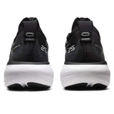 Tenis Asics GEL NIMBUS 25 Running Negro Blanco Hombre