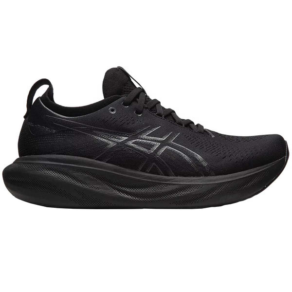 Tenis Asics Running GEL NIMBUS 25 Negro Full Hombre