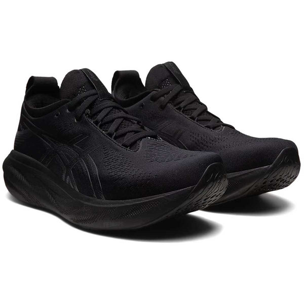 Tenis Asics Running GEL NIMBUS 25 Negro Full Hombre