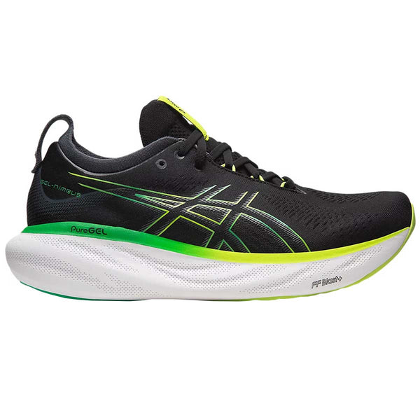 Tenis Asics GEL-NIMBUS 25 Running Negro Lima Hombre