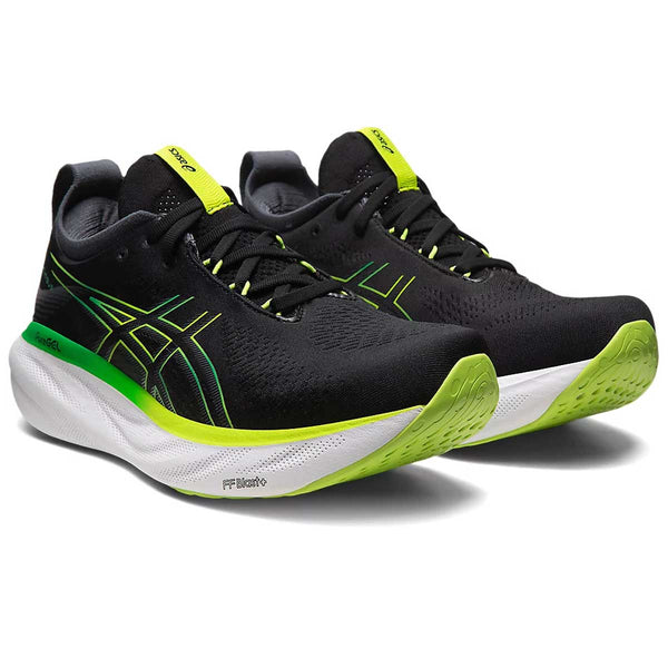 Tenis Asics GEL-NIMBUS 25 Running Negro Lima Hombre