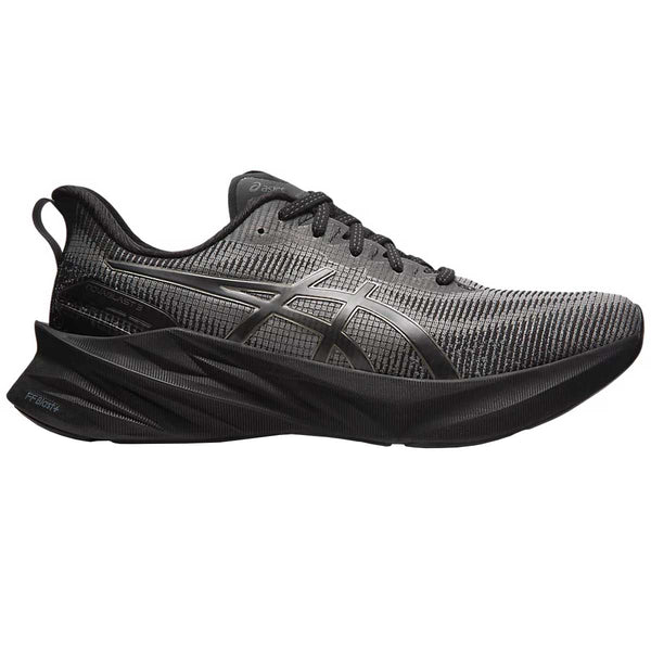 Tenis Running Asics NOVABLAST 3 LE Gris Negro Hombre