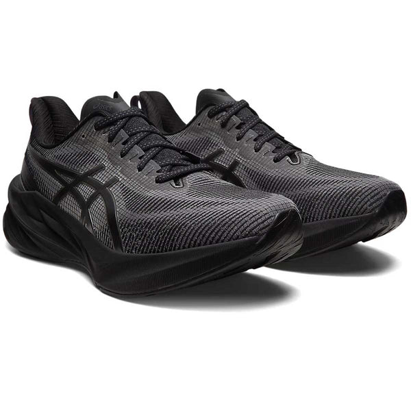 Tenis Running Asics NOVABLAST 3 LE Gris Negro Hombre