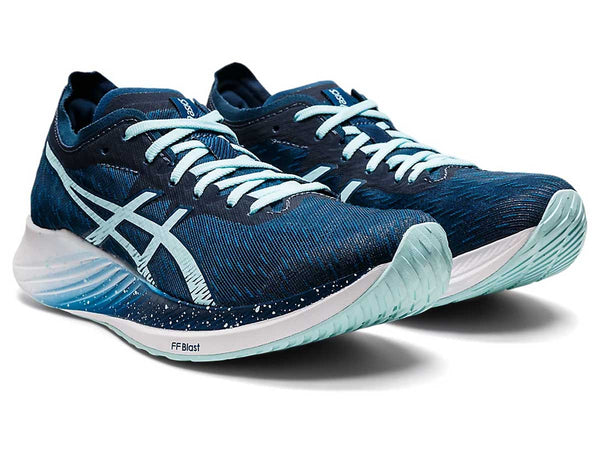 Tenis Running Asics MAGIC SPEED Azul Dama