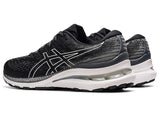 Tenis Running Asics GEL-KAYANO 28 Negro/Blanco Mujer