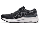 Tenis Running Asics GEL-KAYANO 28 Negro/Blanco Mujer