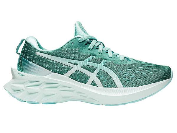 Tenis Running Asics  NOVABLAST 2 Aqua Mujer