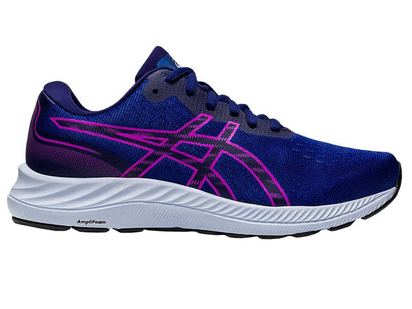 Tenis Running Asics GEL-EXCITE 9 Azul Mujer