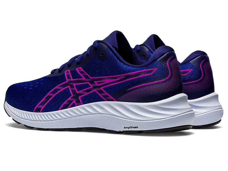 Tenis Running Asics GEL-EXCITE 9 Azul Mujer