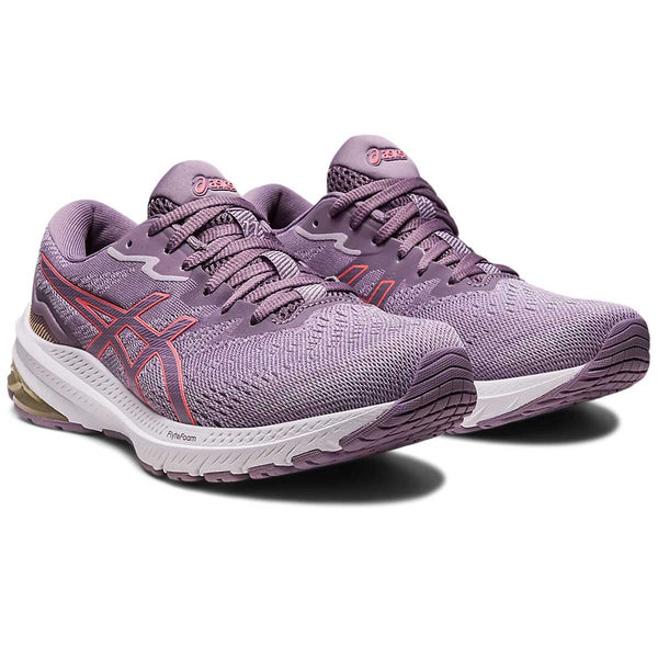 Tenis Asics GT-1000 11 Running Violeta Mujer