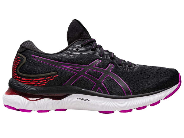 Tenis Running Asics GEL NIMBUS 24 Negro Mujer