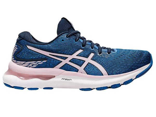 Tenis Running Asics GEL-NIMBUS 24 Azul Mujer