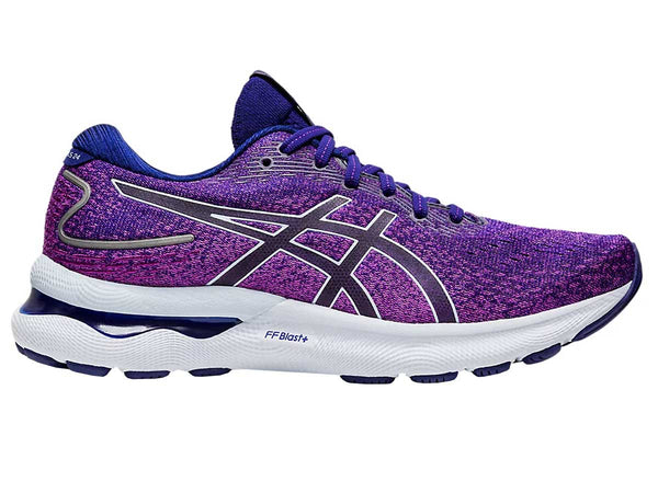 Tenis Running Asics GEL NIMBUS 24 Morado Mujer