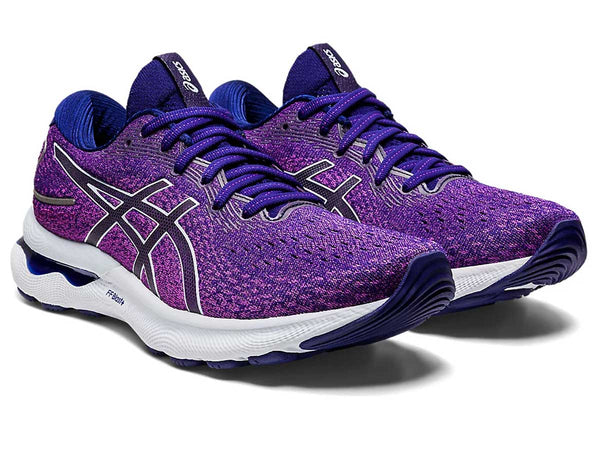 Tenis Running Asics GEL NIMBUS 24 Morado Mujer