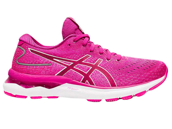 Tenis Running Asics GEL-NIMBUS 24 Rosa Mujer