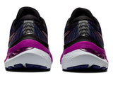 Tenis Running Asics GEL KAYANO 29 Negro Morado Mujer