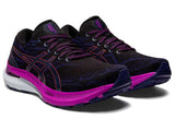 Tenis Running Asics GEL KAYANO 29 Negro Morado Mujer